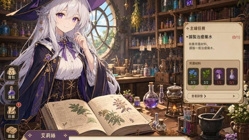魔女秘药 故事片段 资料图 2